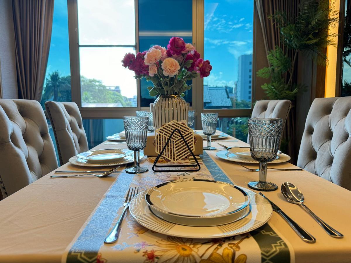Chiang Mai Night Market Super Large Luxurious 3-Bedroom Hotel-Style Condo Luaran gambar
