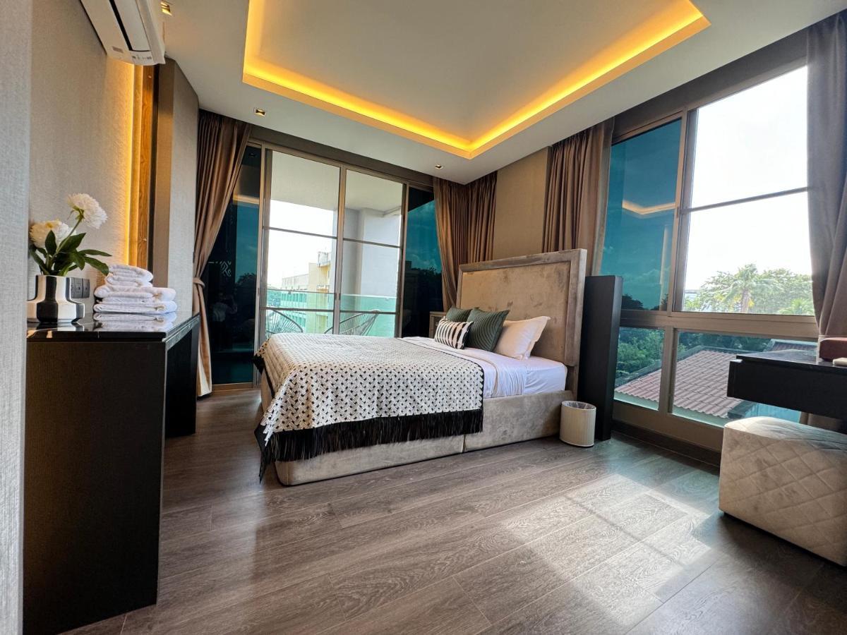 Chiang Mai Night Market Super Large Luxurious 3-Bedroom Hotel-Style Condo Luaran gambar