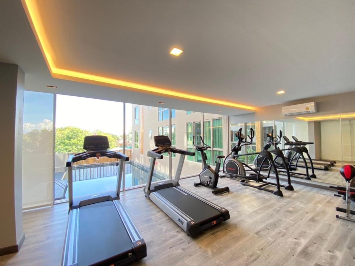 Chiang Mai Night Market Super Large Luxurious 3-Bedroom Hotel-Style Condo Luaran gambar