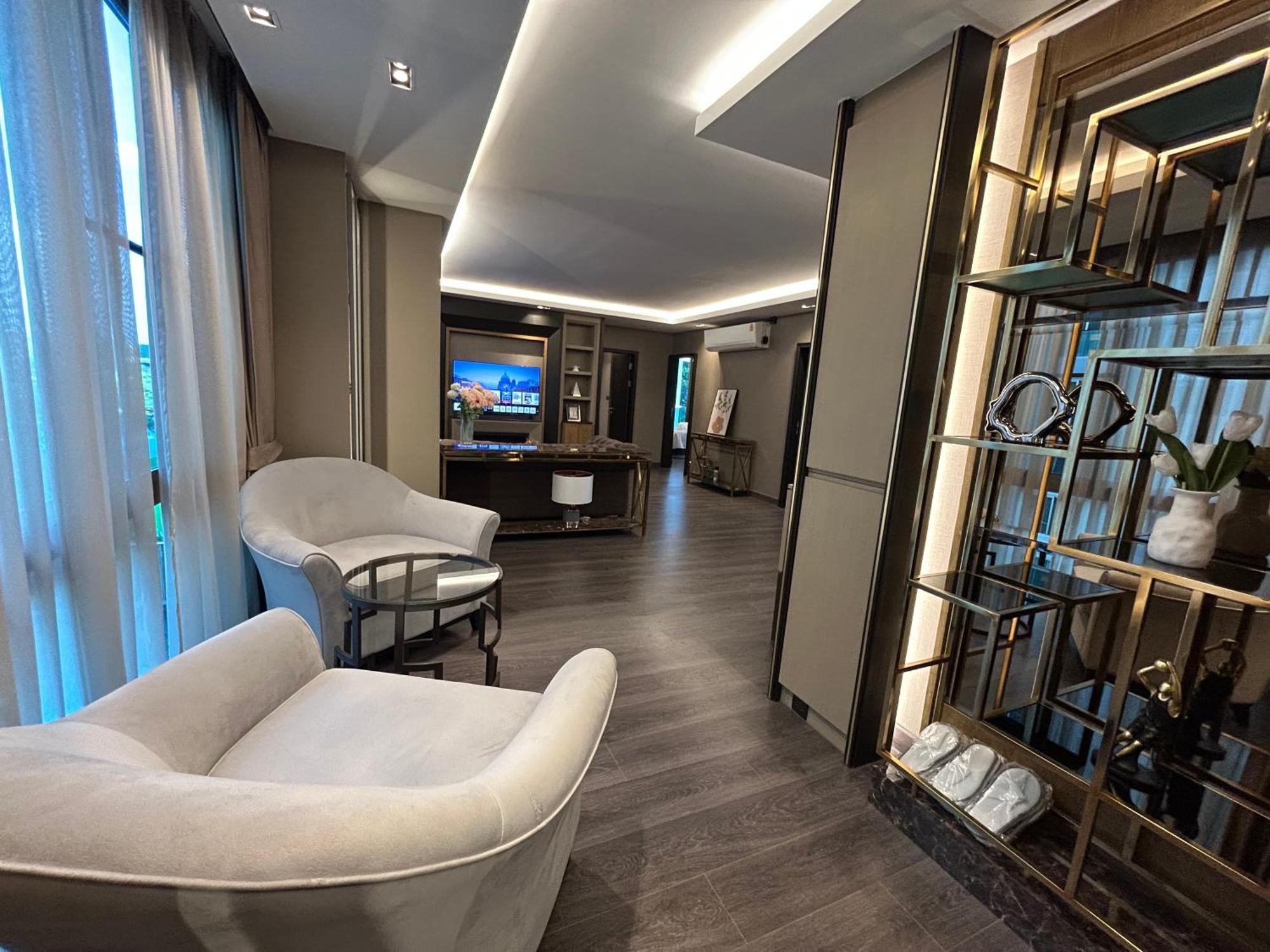 Chiang Mai Night Market Super Large Luxurious 3-Bedroom Hotel-Style Condo Luaran gambar